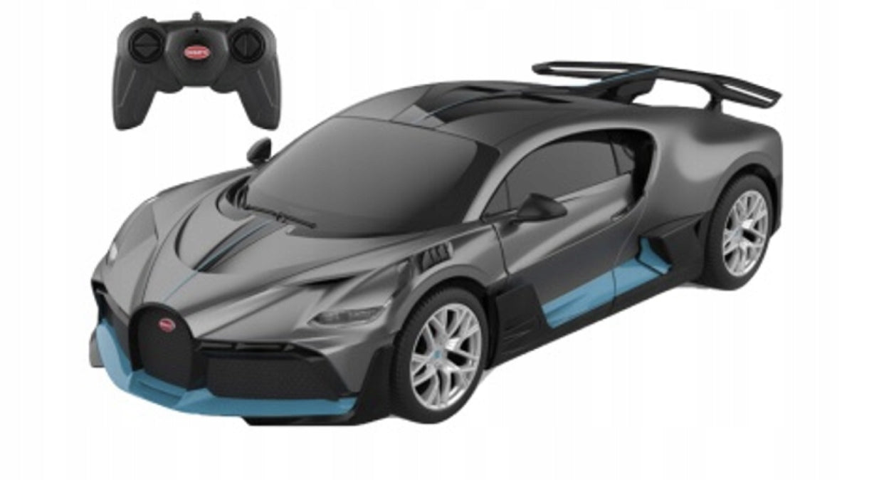 Rastar Bugatti Divo RC Scale 1:24 Remote Controlled Car Packaging status original