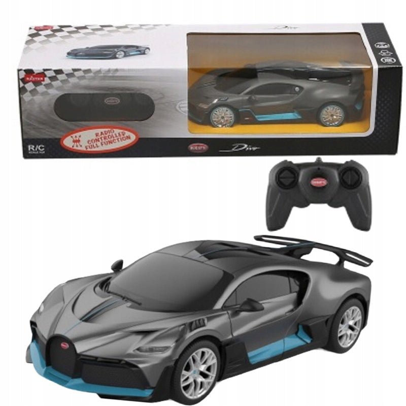 Rastar Bugatti Divo RC Scale 1:24 Remote Controlled Car