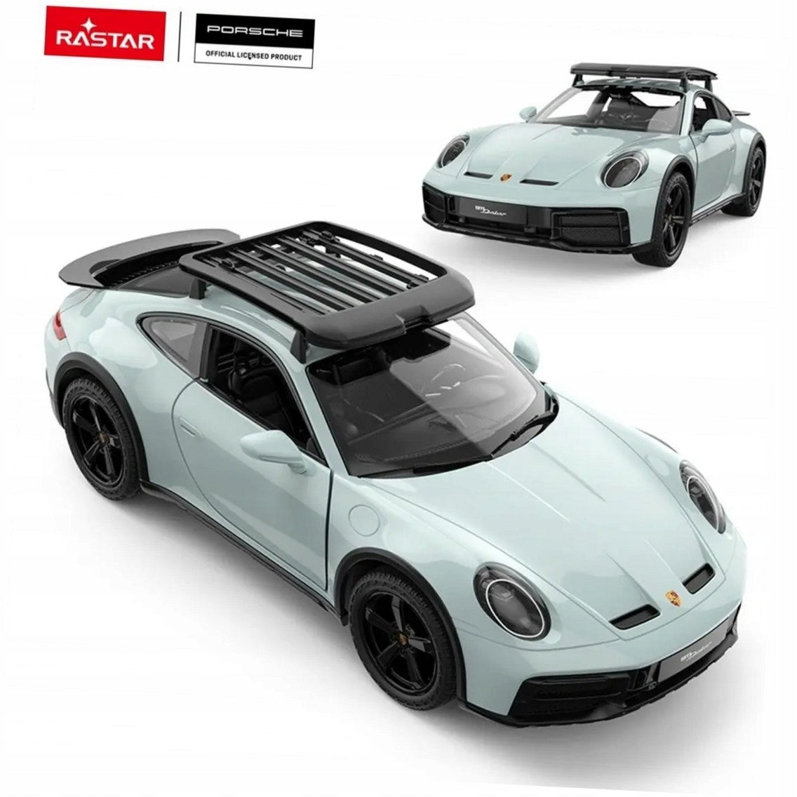Rastar Car R/ C 1:14 Porsche 911 Dakar Mint RASTAR Kid's age 0+