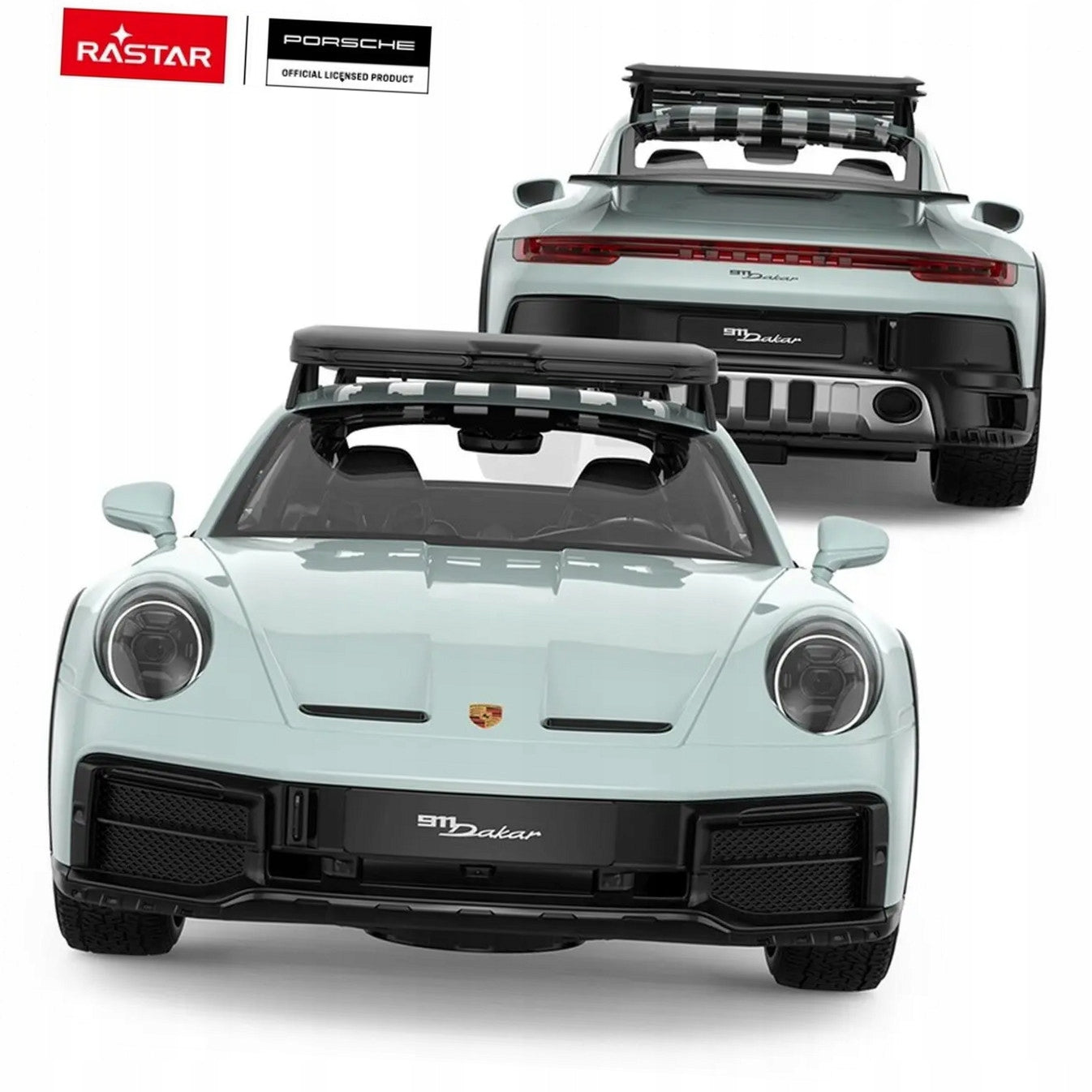 Rastar Car R/ C 1:14 Porsche 911 Dakar Mint RASTAR