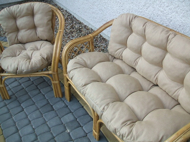 Ratan pillows comp. 6 pieces beige MANUFACTURER Manufacturer code S001