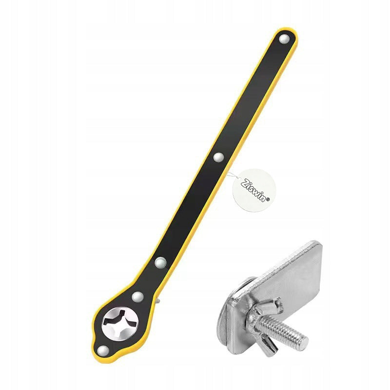 Ratchet Wrench Car Lift Mechanics+adapter Manufacturer code Ziswin8514