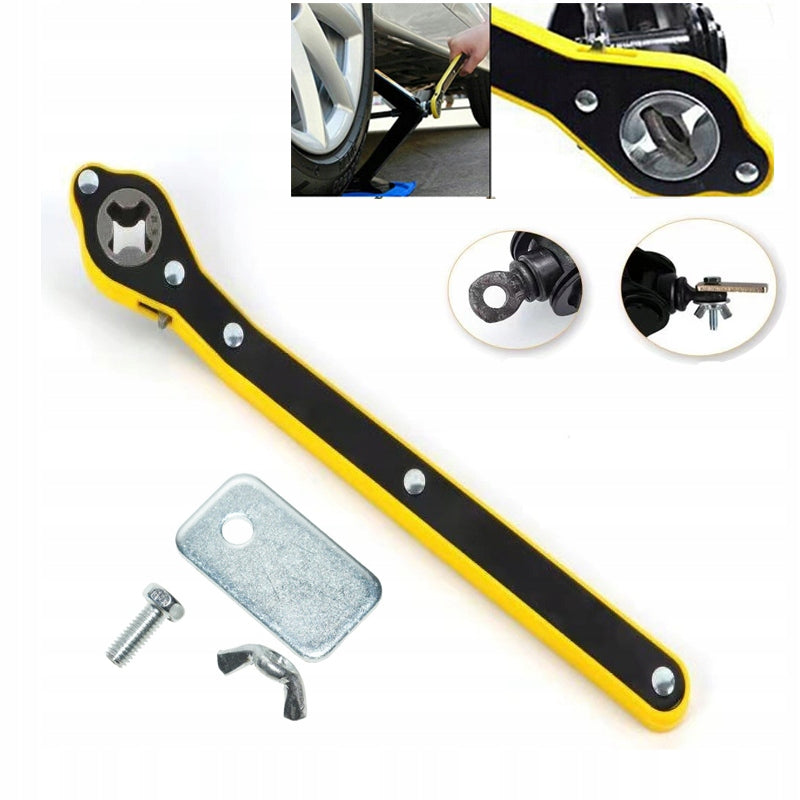 Ratchet Wrench Car Lift Mechanics+adapter