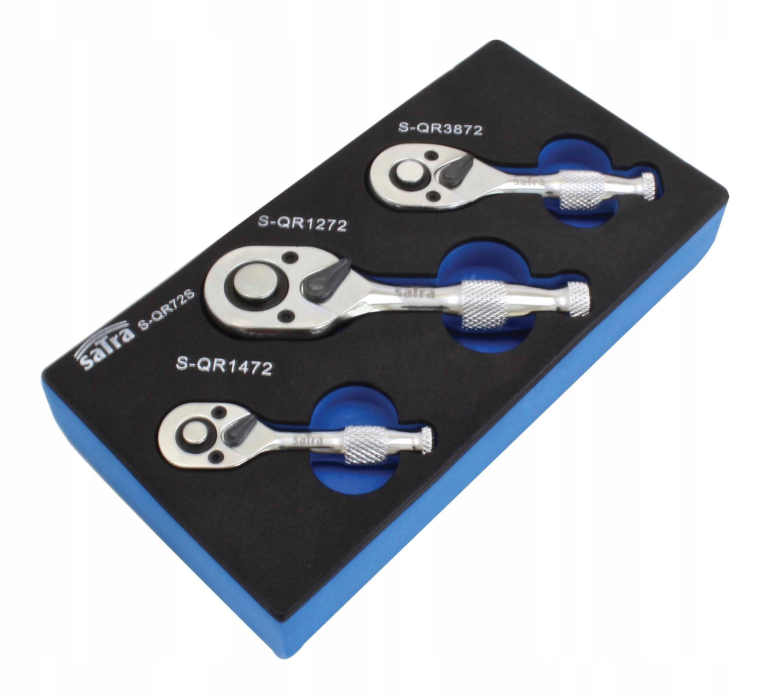 Ratchet Wrench Satra 3 Pack 1/4'' 3/8'' 1/2'' 72 Teeth