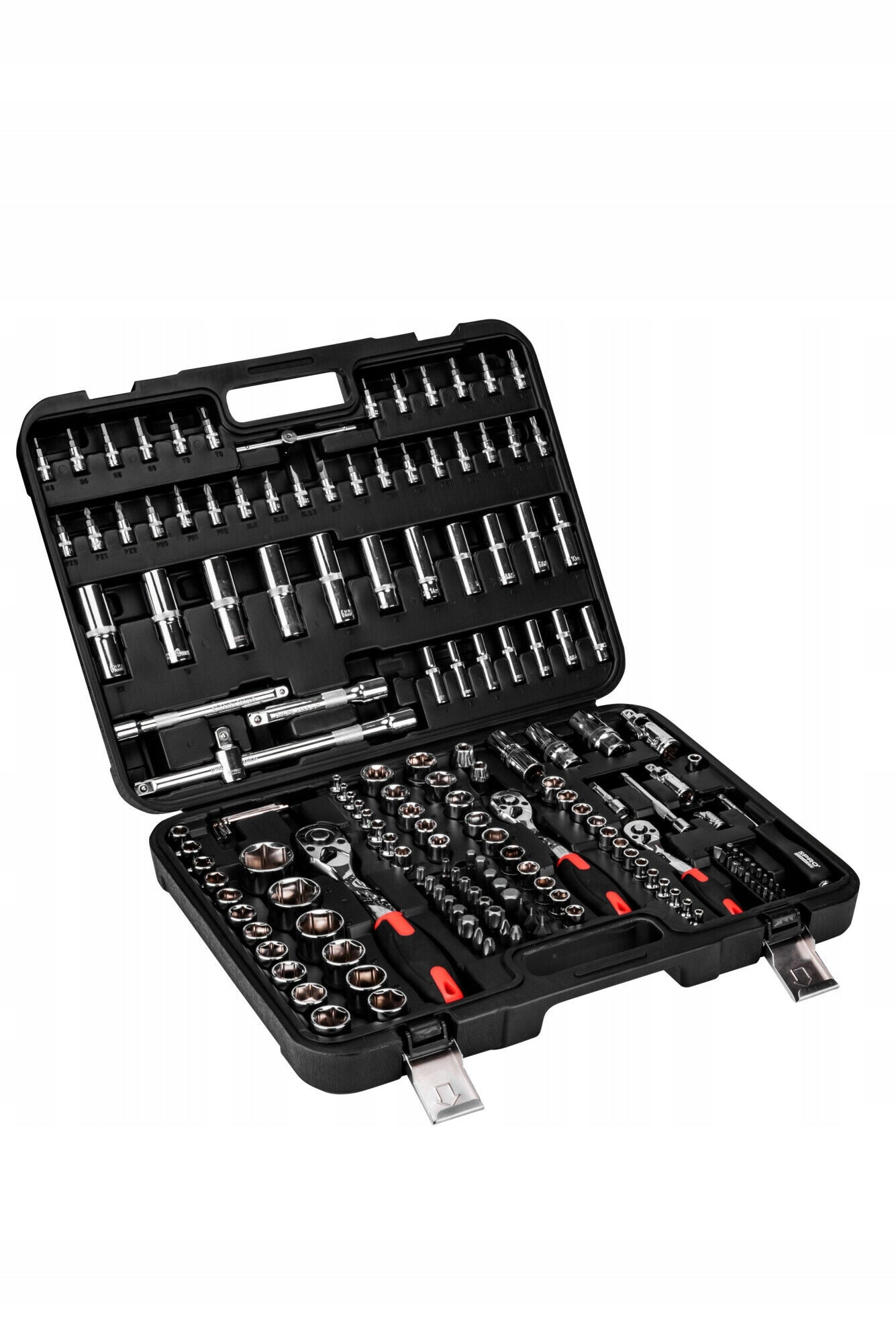 Ratchet socket wrench set PRO CrV 172 pieces PRO WK428 Manufacturer code PRO-WK428