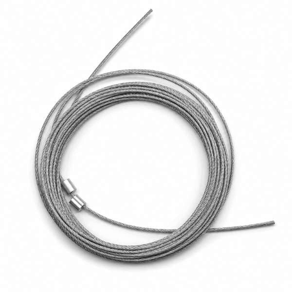 Ratchet unlock cable for two-column lift 2mm x 10m