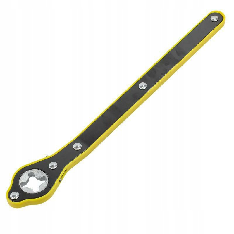 Ratchet wrench for trapezoidal lift length 345 mm Rockforce