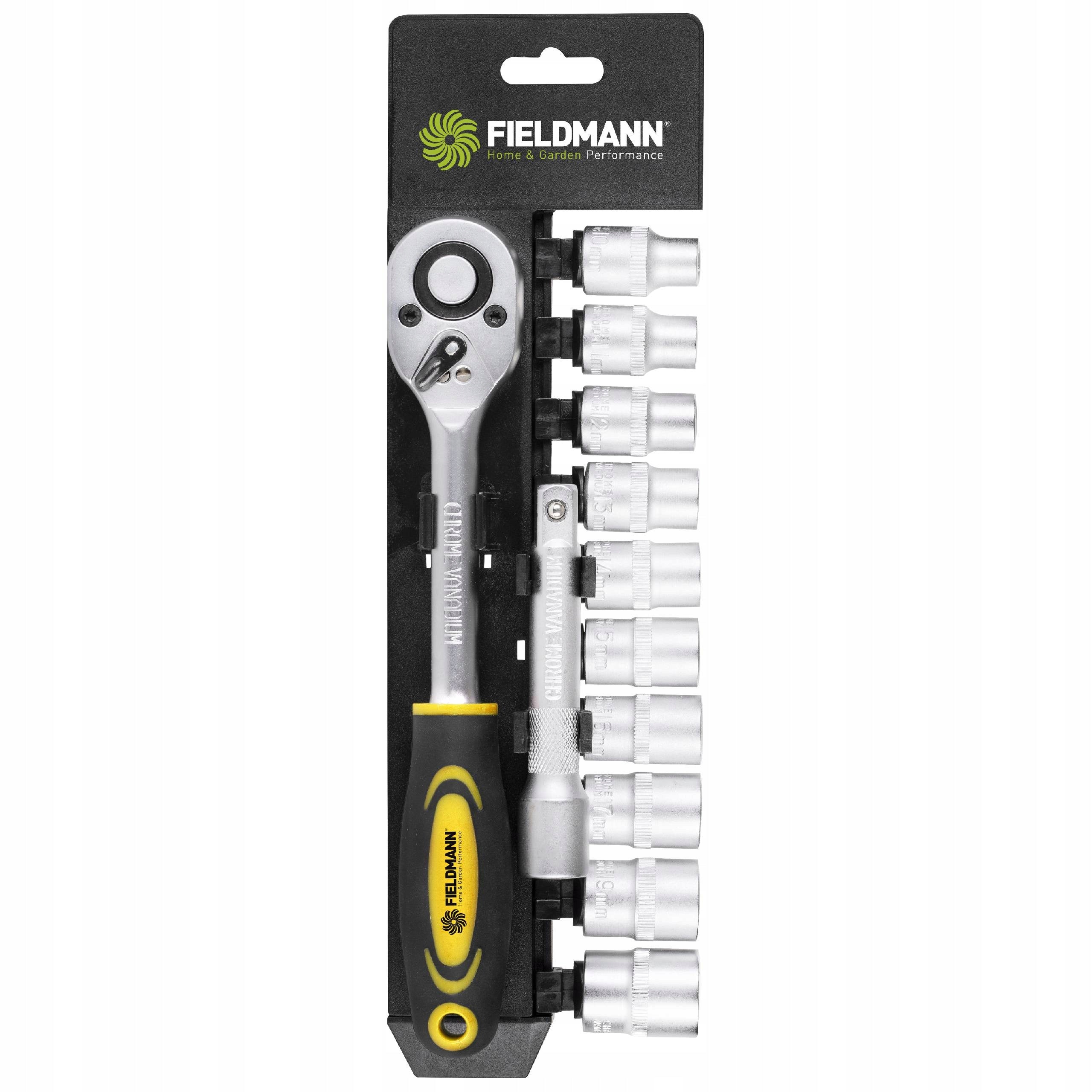 Ratcheting Flat Wrenches Fieldmann FDN 1060 Packaging status original