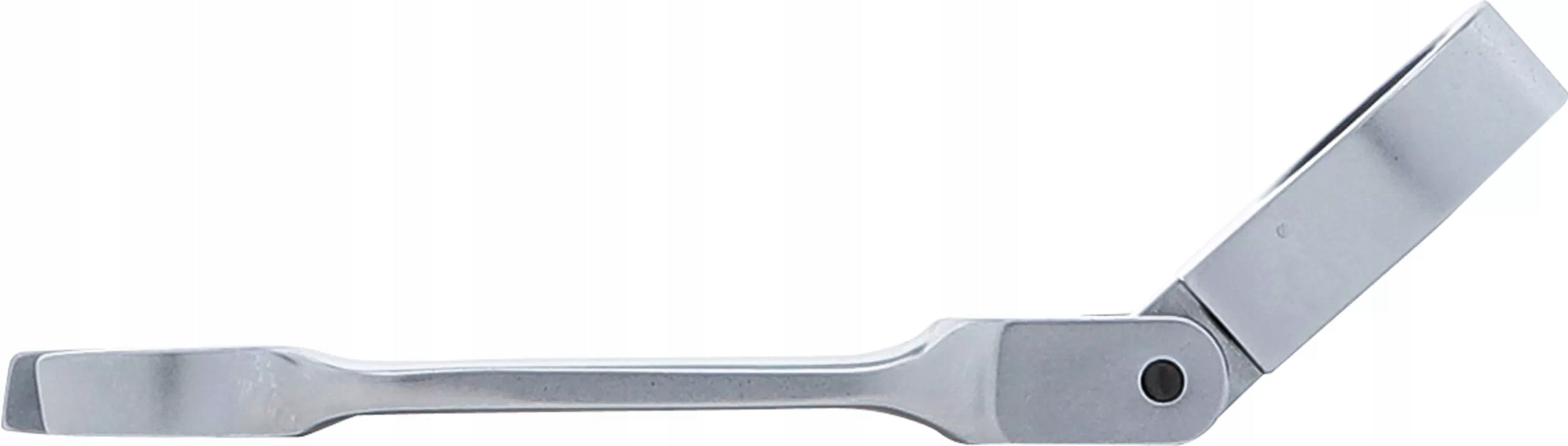 Ratcheting wrench short broken 10 mm, 90° angle, BGS 6910 Key type flat, socket