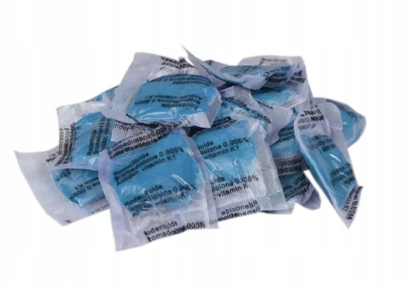 Ratimor Paste 1 kg Blue Brodifacoum - Strong poison for mice and rats Brand Ratimor