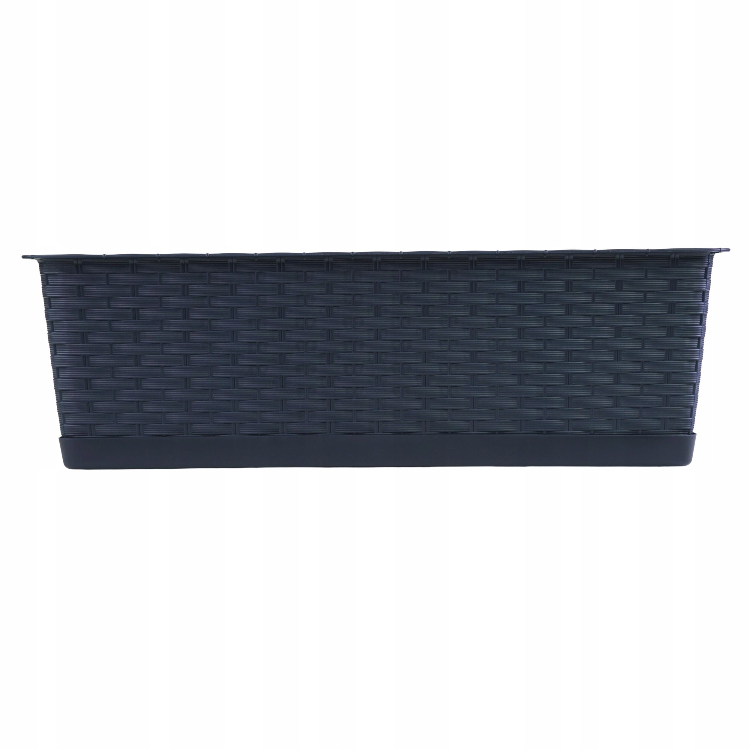 Ratolla balcony box with stand ISR500P Rectangular flower pot Material synthetic material