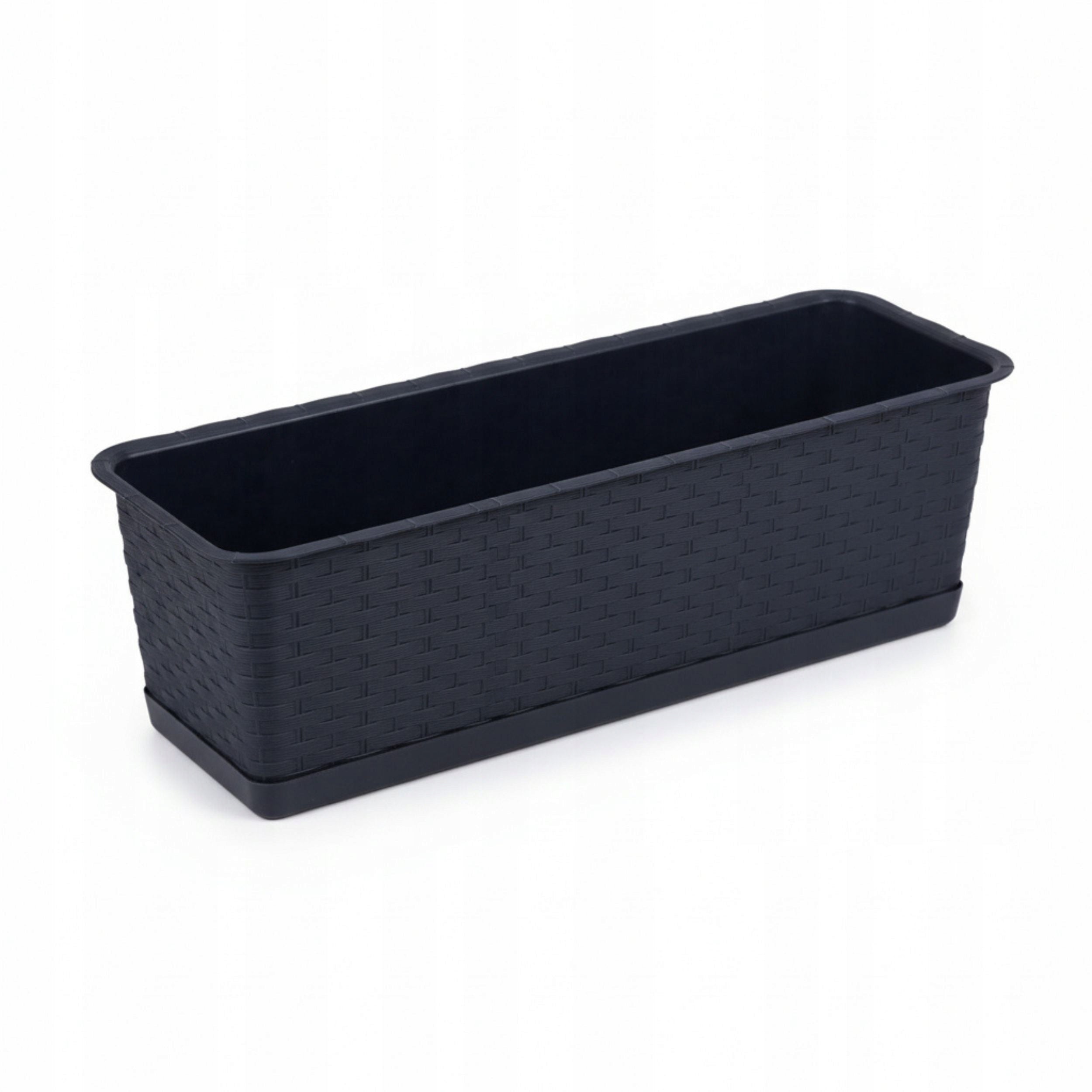 Ratolla balcony box with stand ISR500P Rectangular flower pot Shape rectangular