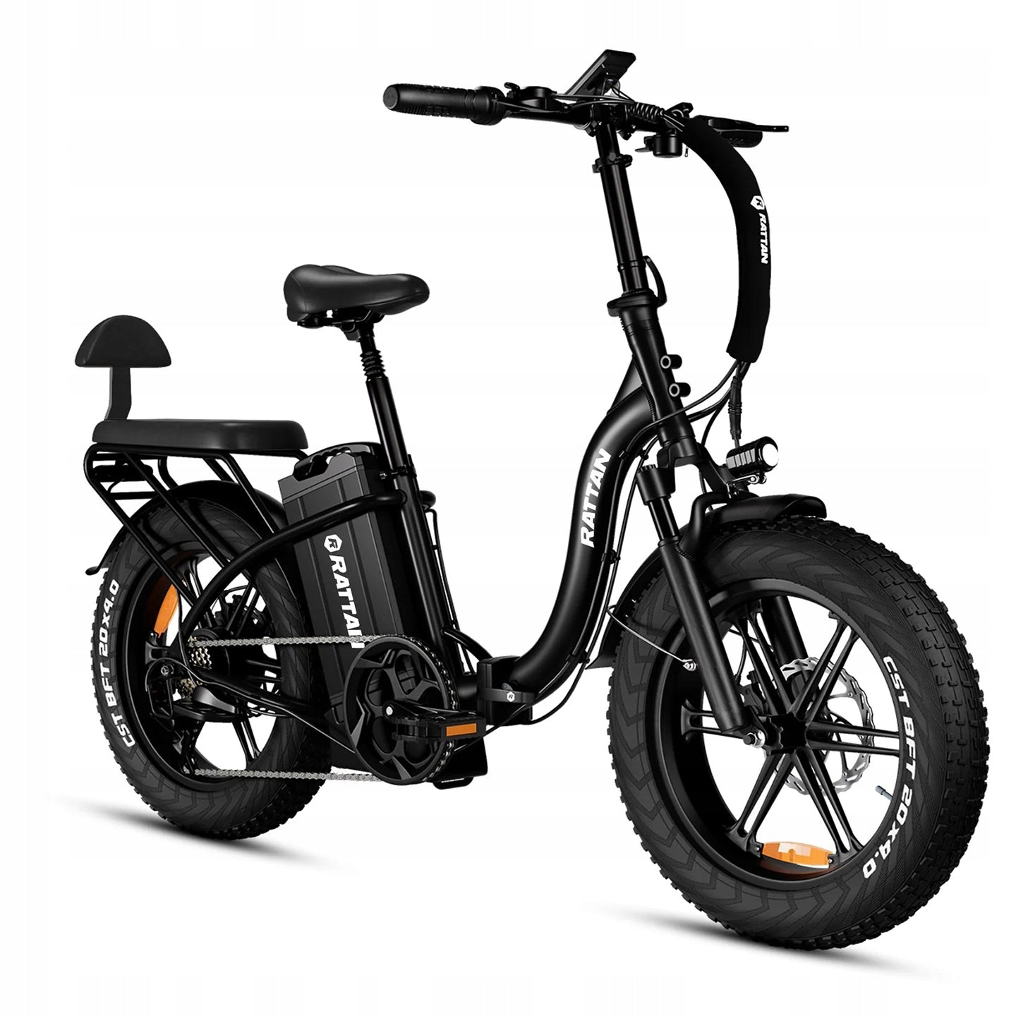 Rattan LF Ultra Electric Vehicles 1800W 48V 40.5AH 52KM/H PAS 200 KM MTB