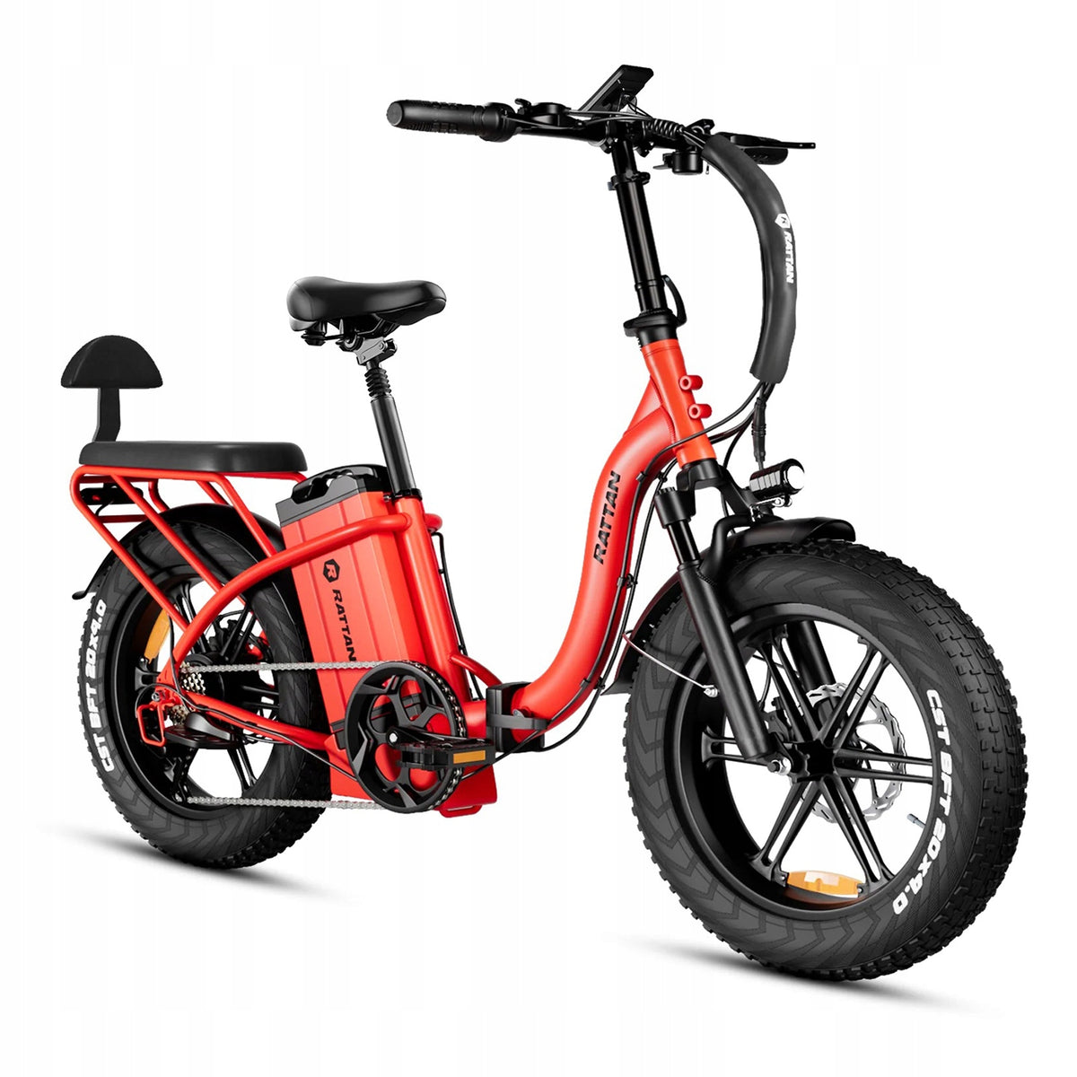 Rattan LM Ultra Electric Vehicles 1200W 48V 40.5AH, 52KM/H PAS 200 KM MTB Manufacturer code 9331194772420