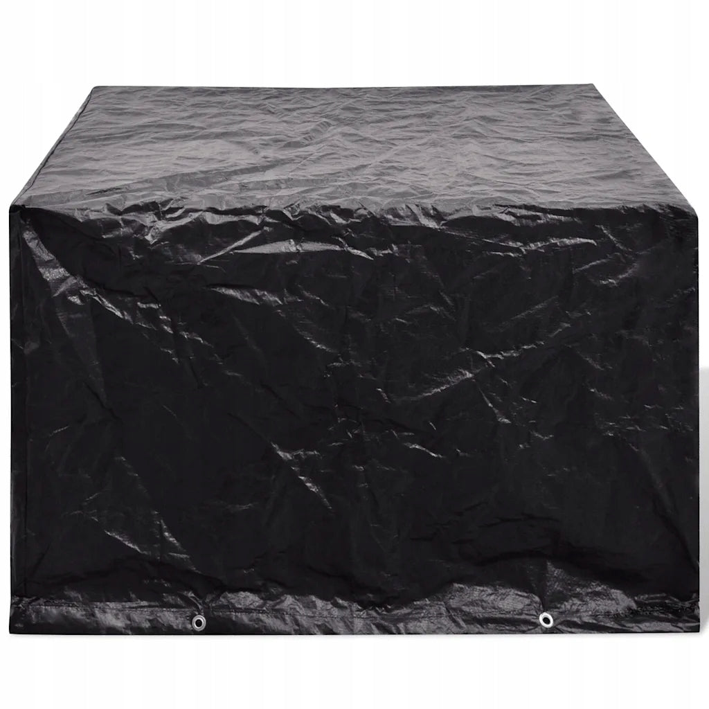 Rattan Patio Furniture Cover 135x135x90 cm, Black Manufacturer VidaXL