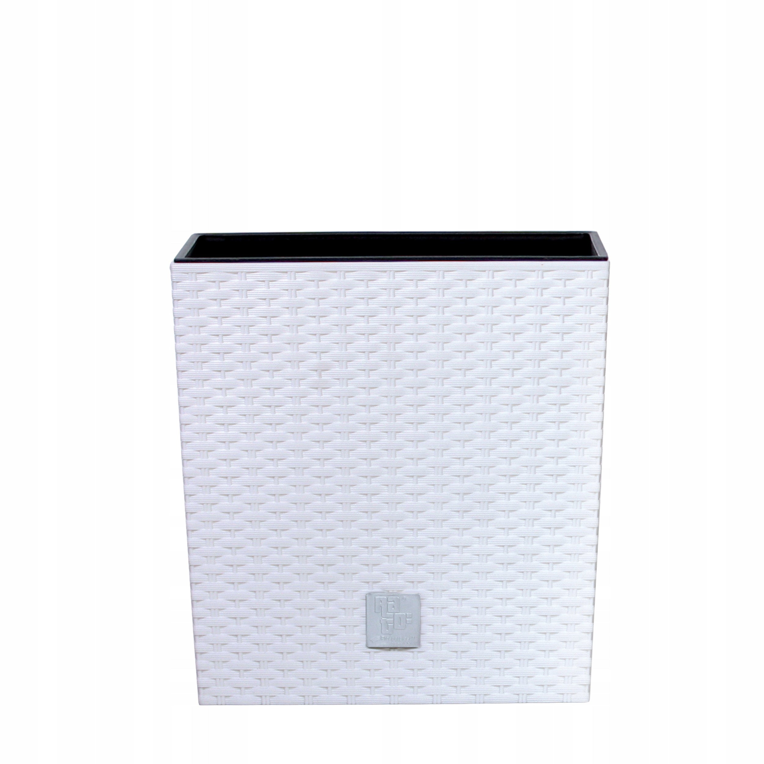 Rattan pot DRTS170L Rato low + insert White Material synthetic material