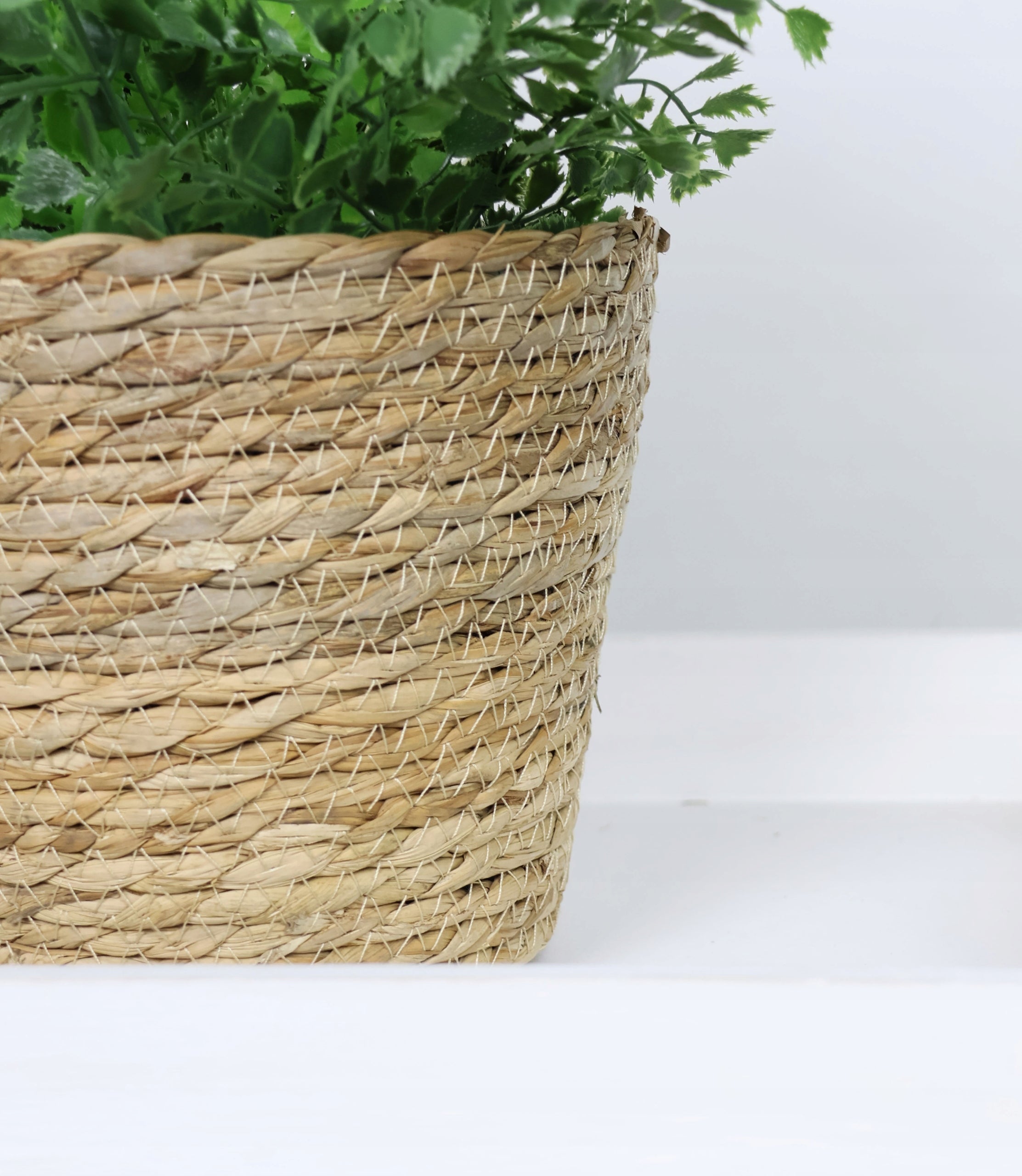 Rattan pot cover 17 x 21cm EAN (GTIN) 5901272955119