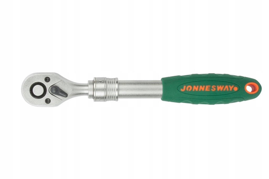 Rattle 1/2'' extended Jonnesway R5104 extendable 72 teeth