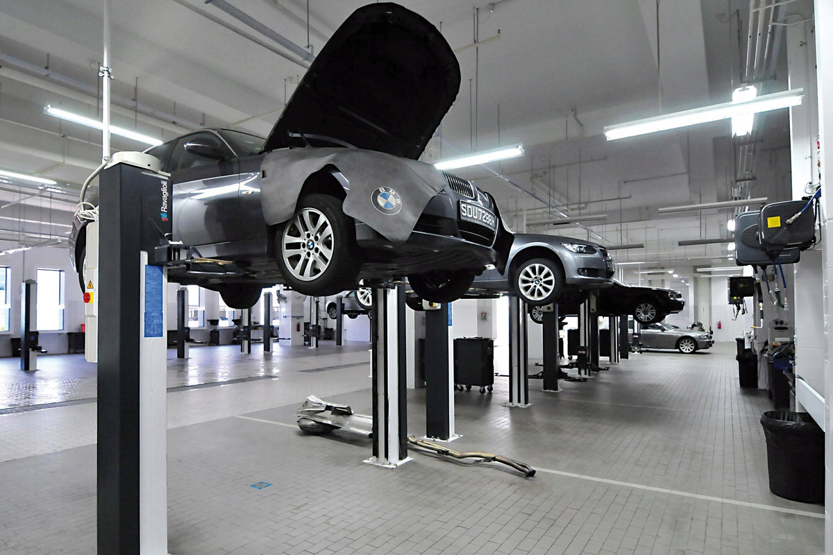 Ravaglioli KPX343WK two-column screw lift Brand Ravaglioli