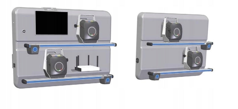 Ravaglioli TD2.0 WIFI Device wheel geometry 4 POINT HANDLES Manufacturer code RAV.TD2WF.701084