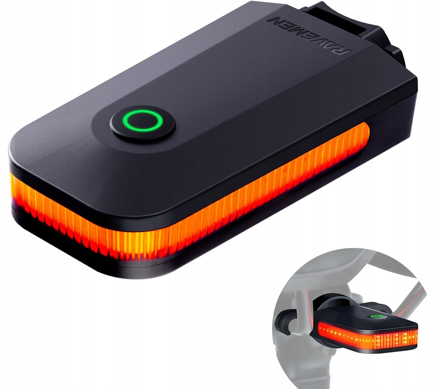 Ravemen CL01 USB Rechargeable Rear Light