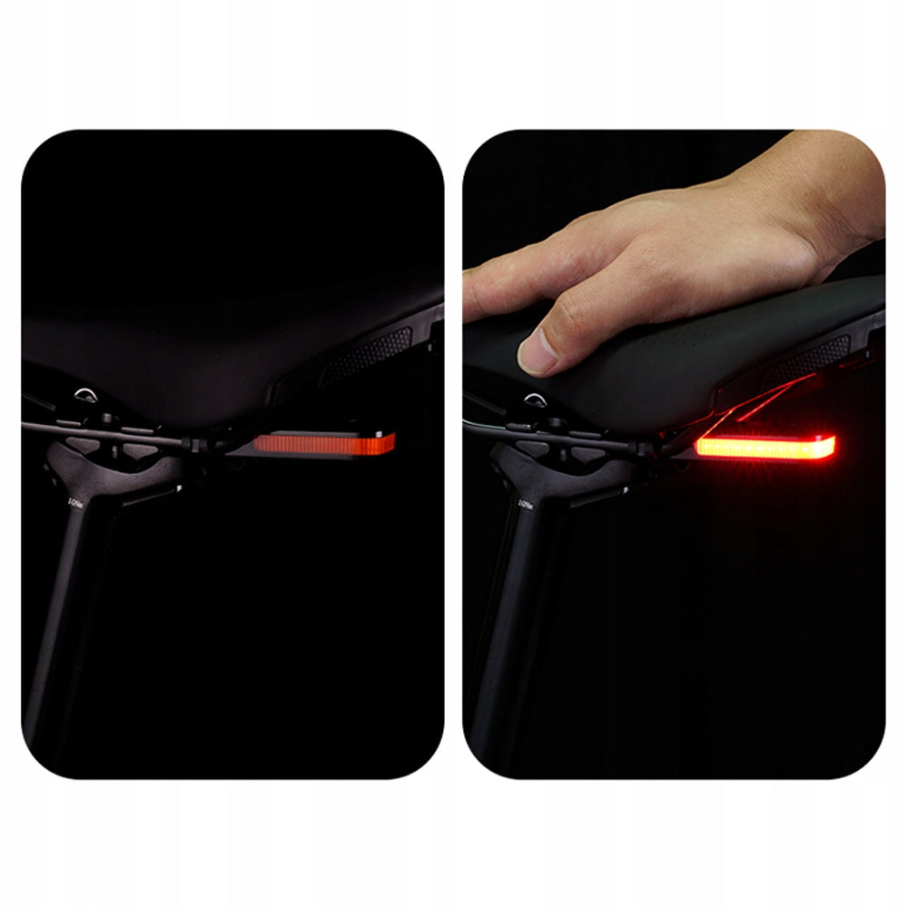 Ravemen CL01pro Rear Warning Light Bike For USB-C 200mAh 30lm Power supply rechargeable battery