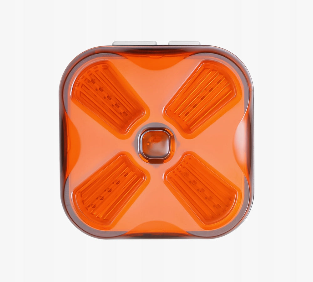 Ravemen CL06 Lampka Rowerowa Tylna Ostrzegawcza Na Sztycę USB-C 200mAh 50lm Color red
