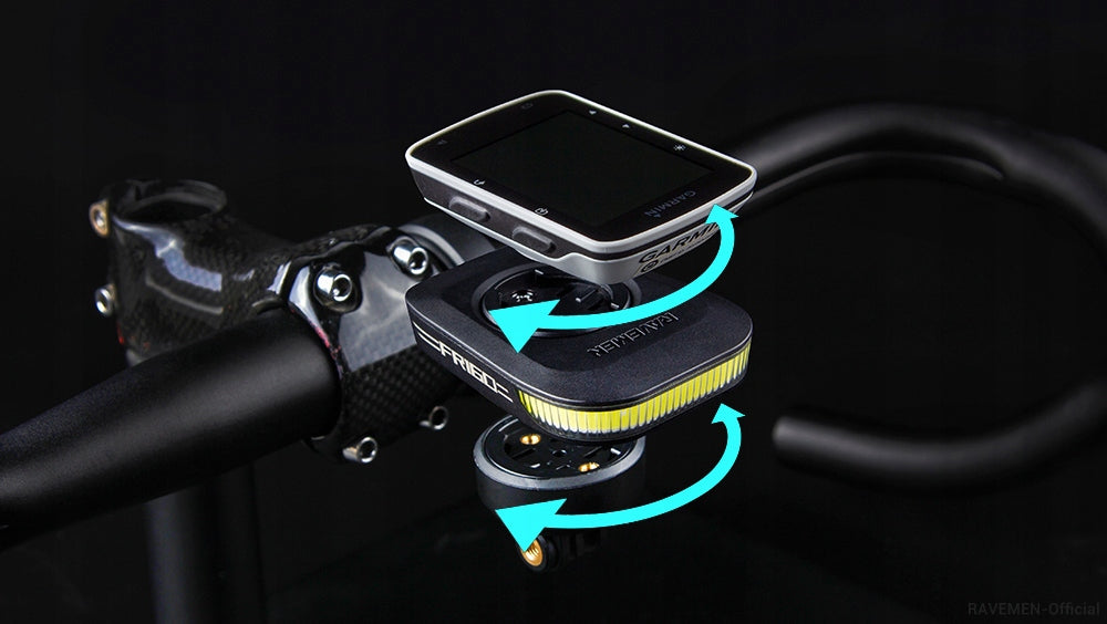 Ravemen FR160 Lampka Rowerowa Przednia COB do Jazdy Dziennej USB-C 160lm Brand Ravemen