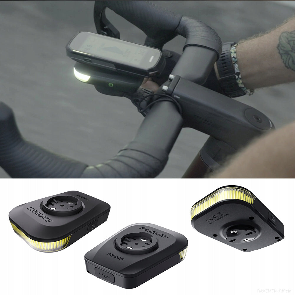 Ravemen FR300 Lampka Rowerowa Przednia COB do Jazdy Dziennej USB-C 300lm Manufacturer code FR300