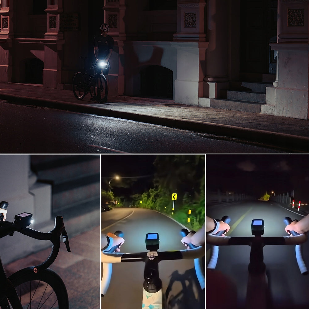 Ravemen FR500 Front Bike Light LED USB-C IPX6 2000mAh 500lm Model FR500
