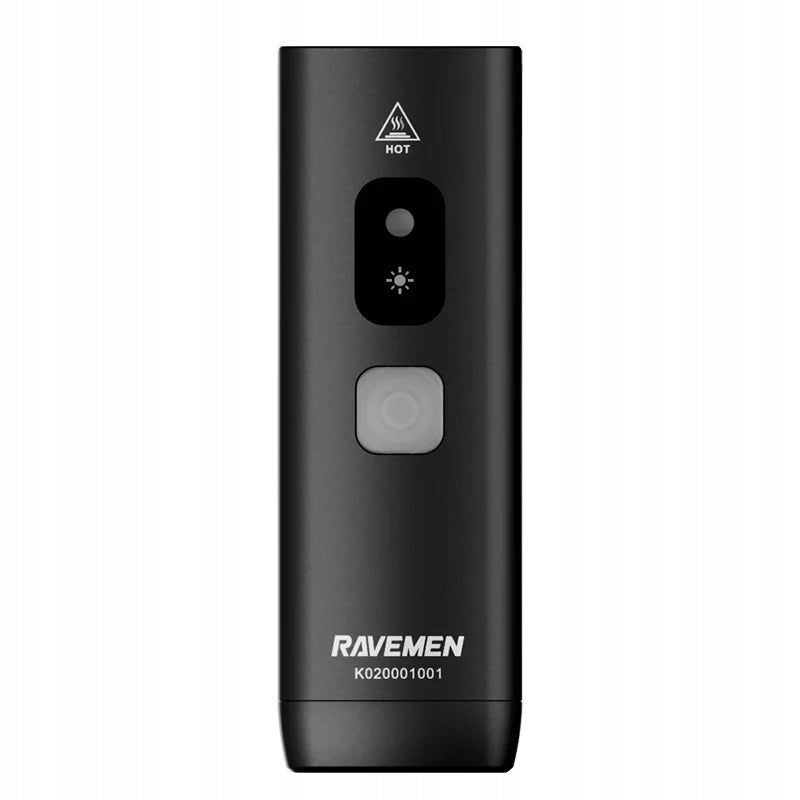 Ravemen K700 Front Bike Light AI, Black, 700 Lumens USB C Brand no brand