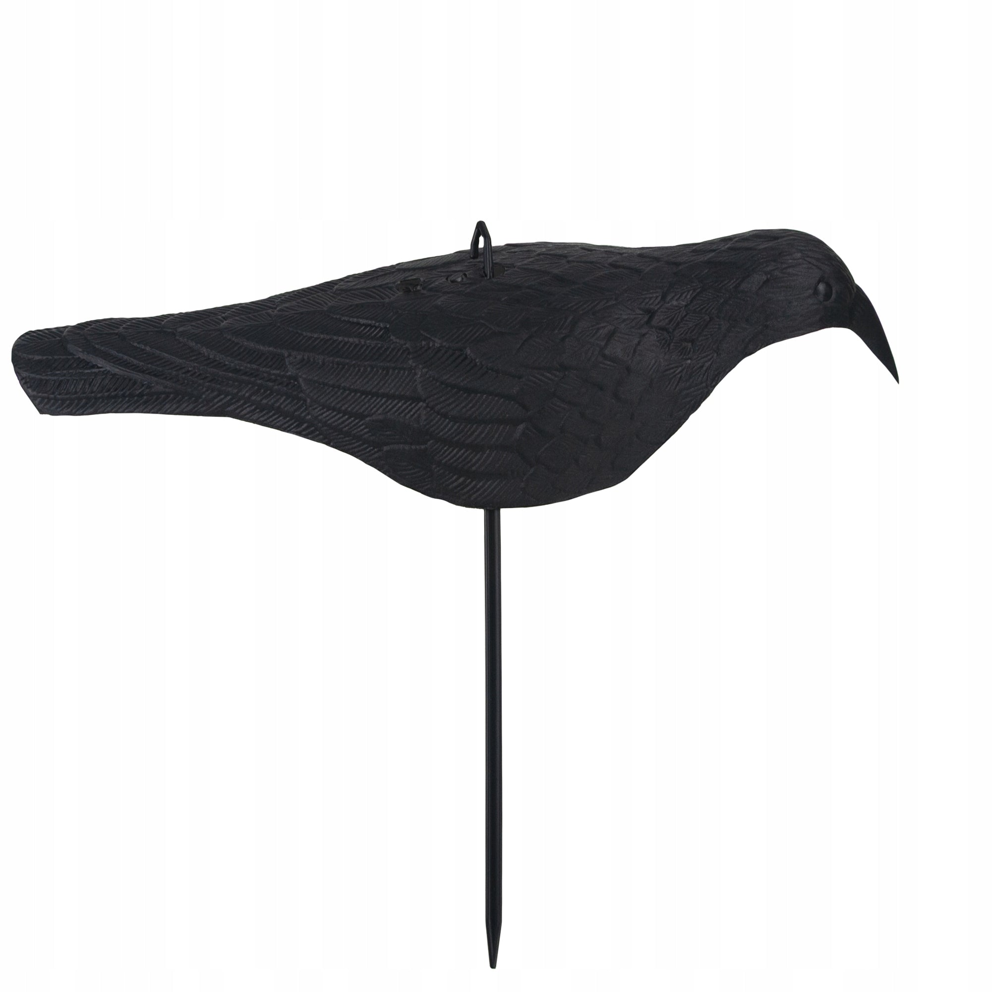 Raven on a stick bird repellent realistic balcony garden pigeon starlings Manufacturer code IM034