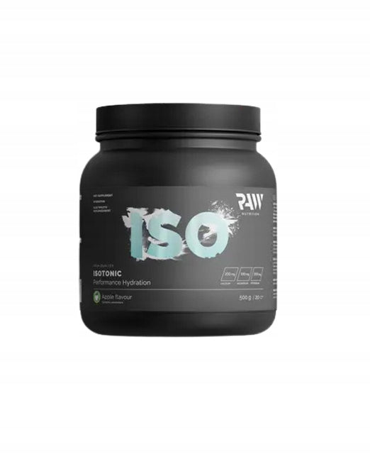 Raw Nutrition Isotonic 500 g apple Isotonic Performance Hydration