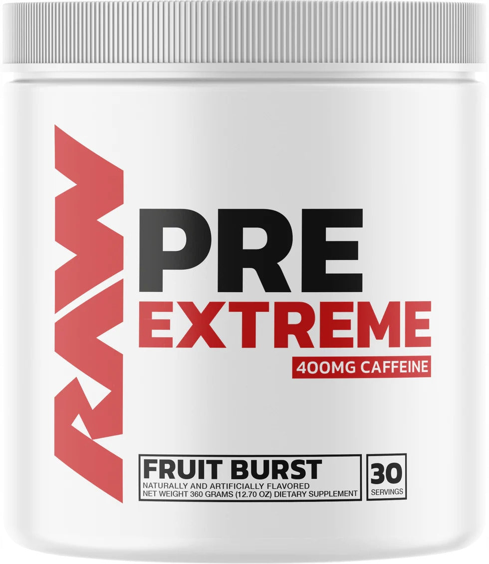 Raw Nutrition PRE EXTREME 360g
