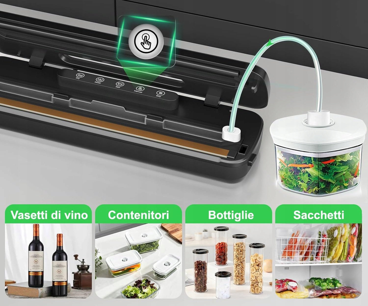 Raycial Vacuum Welding Machine, 145 W, Automatic Vacuum Welding Machine Manufacturer code 6915385308679