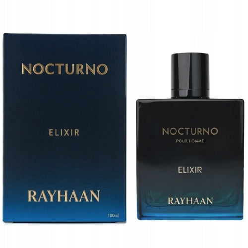 Rayhaan Nocturno Elixir EDP 100 ml - Men's Eau de Parfum