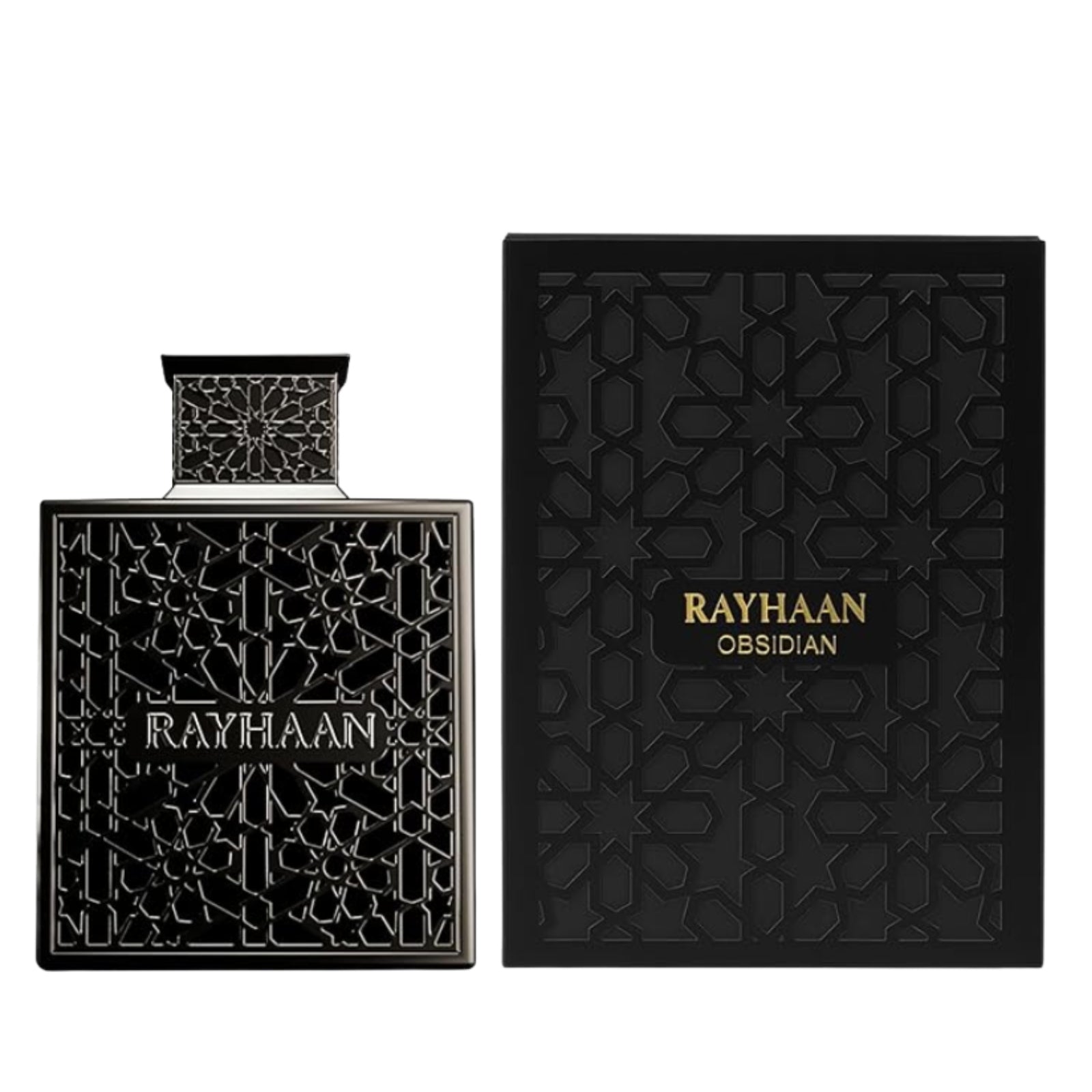Rayhaan Obsidian Eau De Parfum Eau de Parfum Arabic Perfume 100 ml