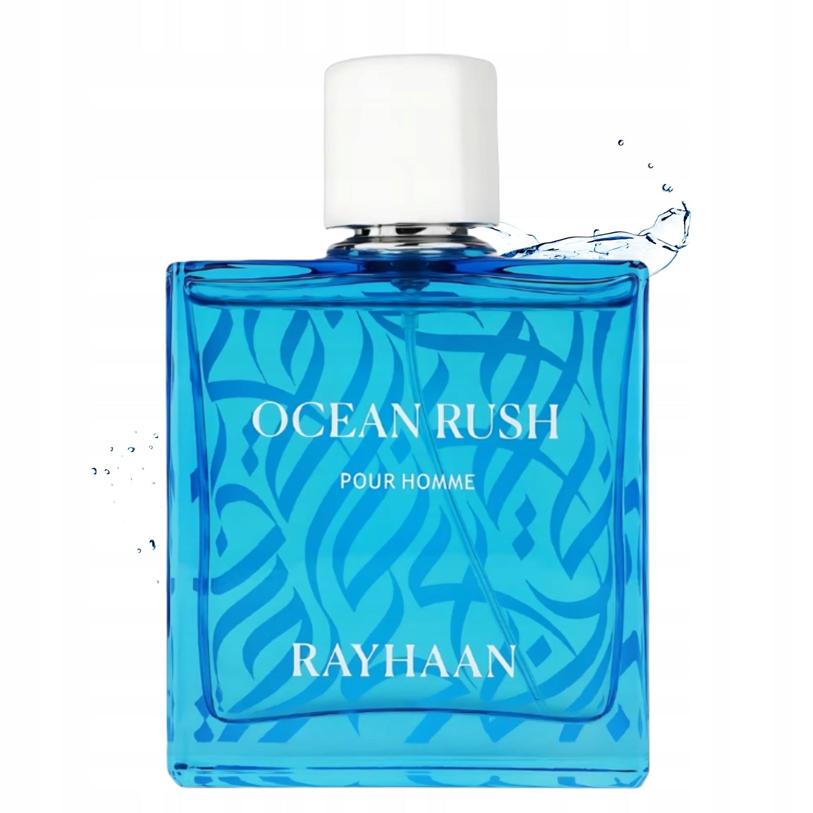 Rayhaan Ocean Rush Men EDP Eau de Parfum fragrance for men 100 ml Packaging status original