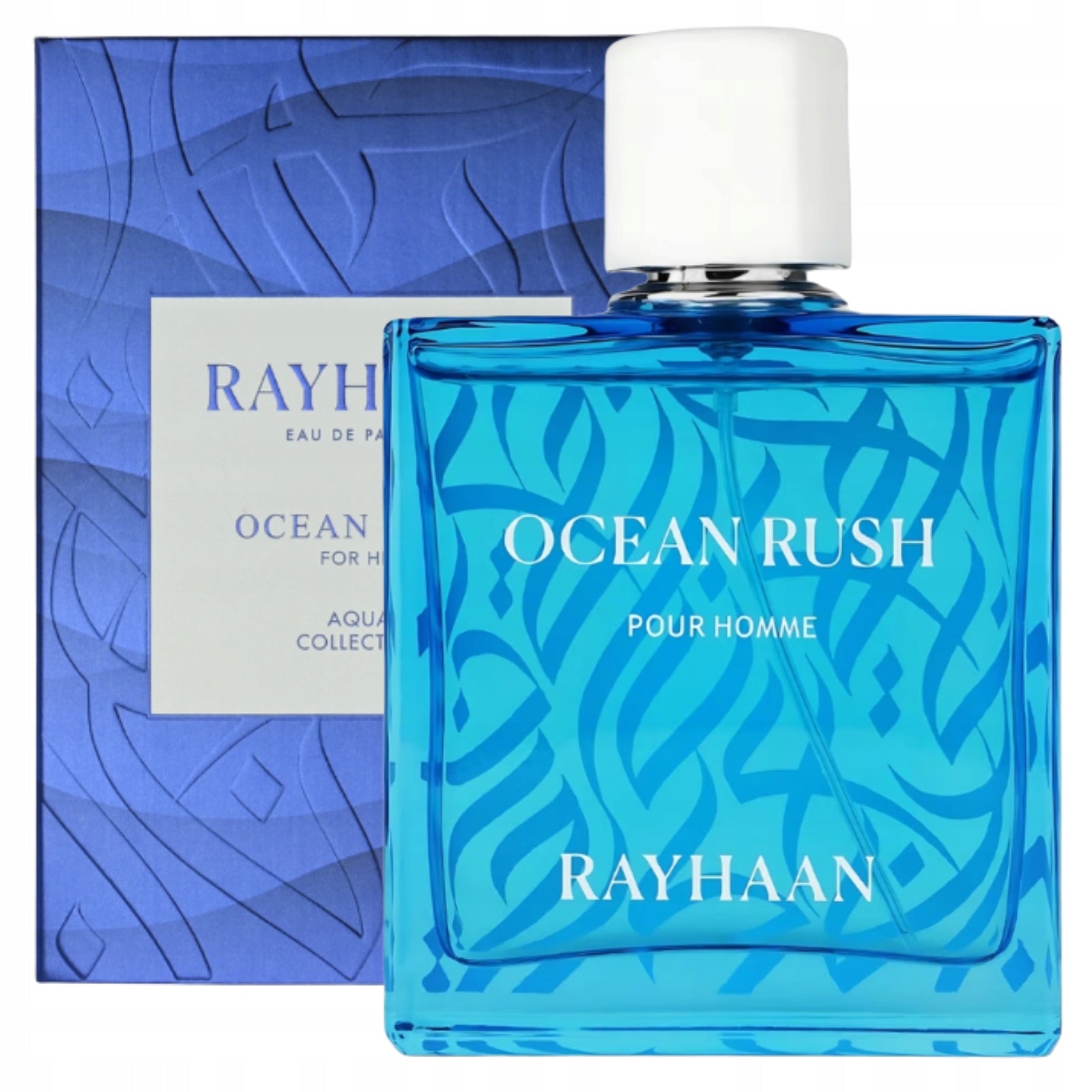 Rayhaan Ocean Rush Men EDP Eau de Parfum fragrance for men 100 ml