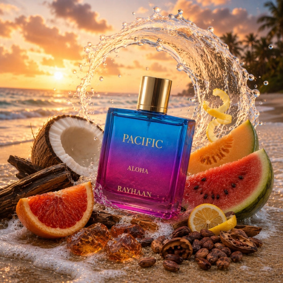 Rayhaan Pacific Aloha Unisex Perfumed Water 100 ml Packaging volume 100 ml