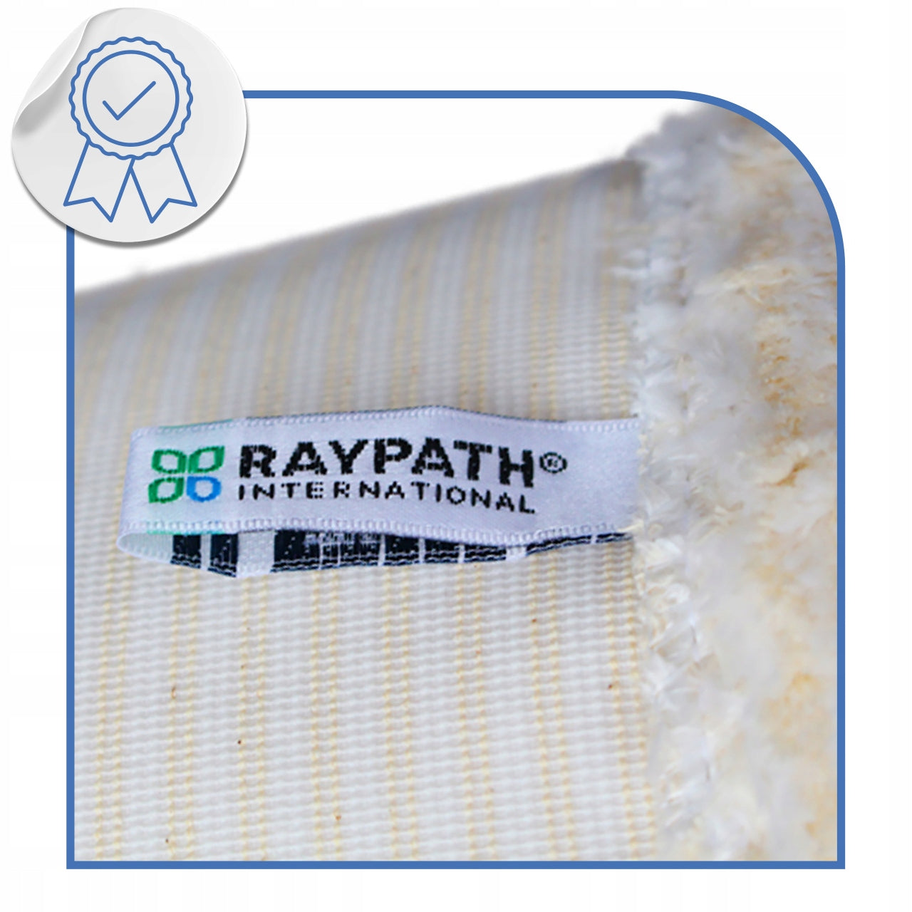 Raypath Flat Mop Refill Floor Cushion Industrial Beige Manufacturer code Wkład Do Mopa Płaski Raypath