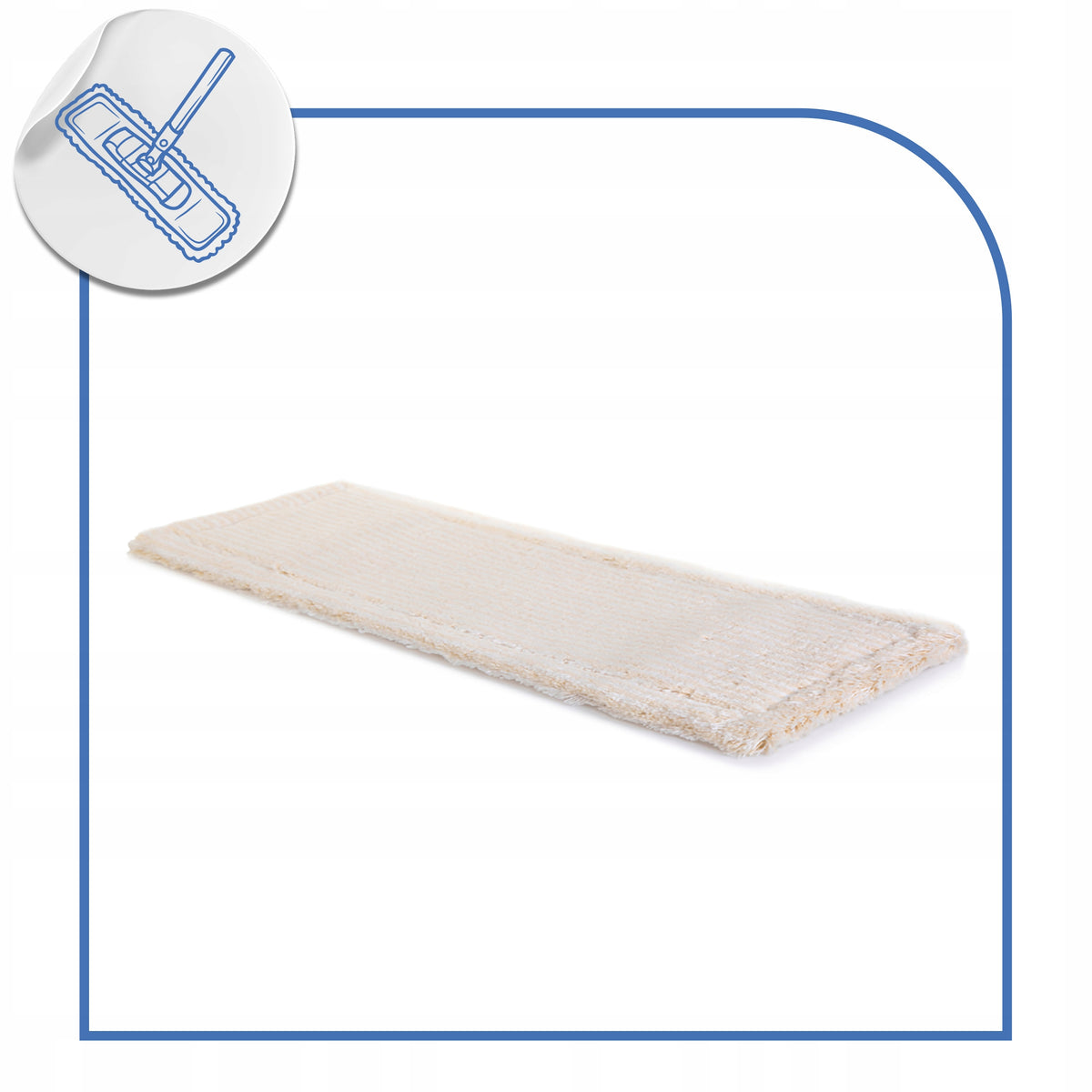 Raypath Flat Mop Refill Floor Cushion Industrial Beige Packaging status original
