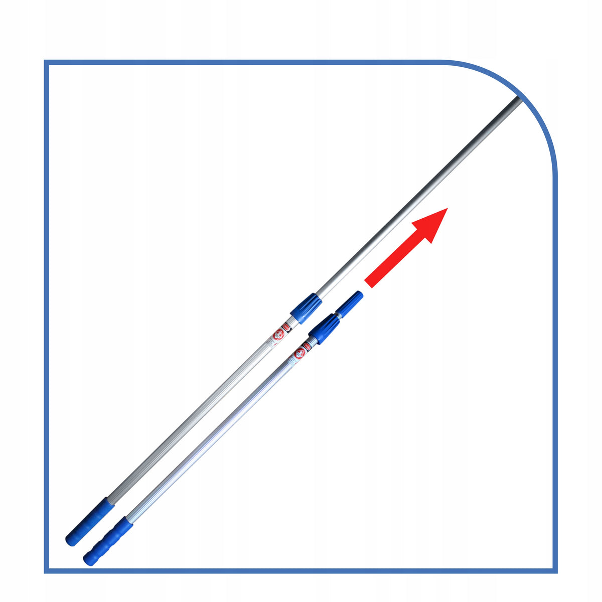 Raypath Floor Kit Stick + Wash Cartridge Window Panels Wet Window Manufacturer code Zestaw do mycia podłogi