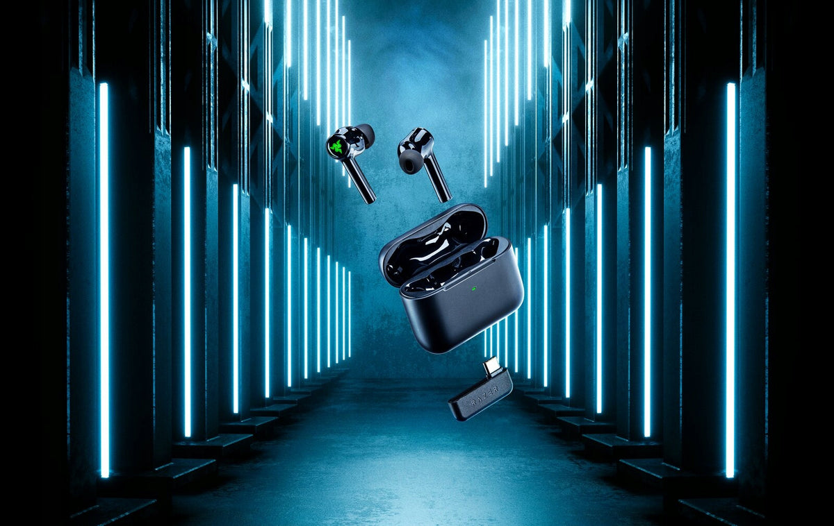 Razer Hammerhead Pro HyperSpeed Wireless Earbuds Brand Razer