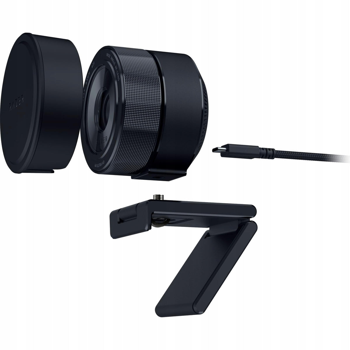 Razer Kiyo Pro Ultra 4K Webcam for Content Creation and Streaming Brand Razer