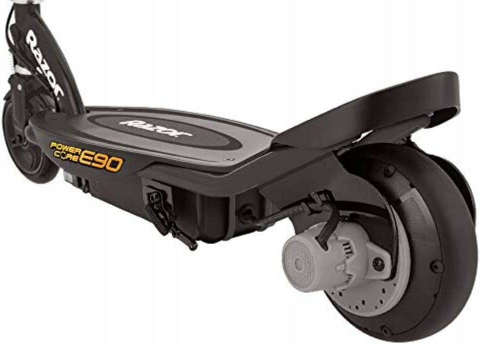 Razor E90 Black Electric Scooter, for kids, children's Batteries included yes