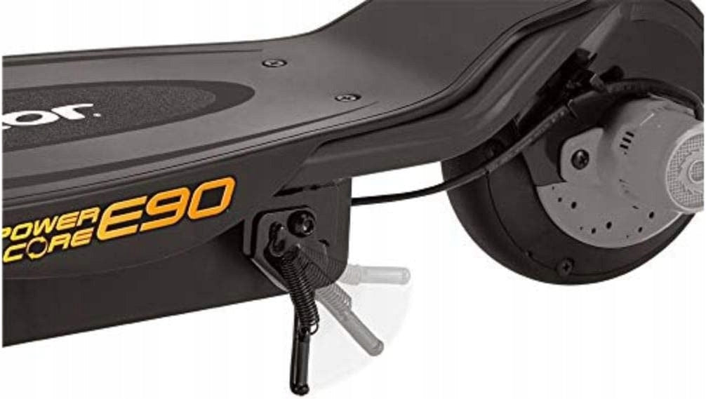Razor E90 Black Electric Scooter, for kids, children's Color black