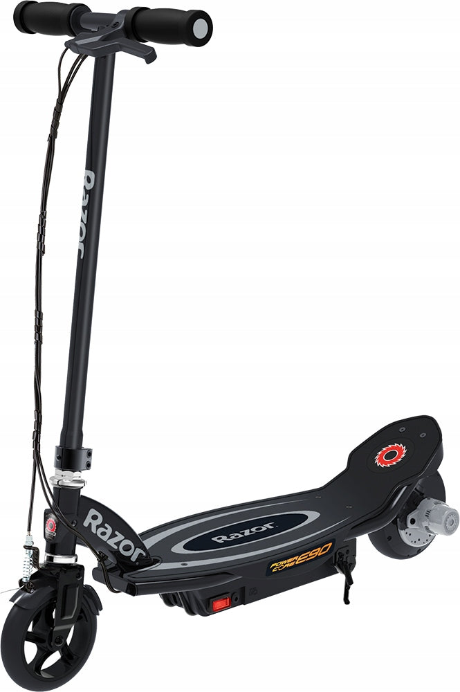 Razor E90 Black Electric Scooter, for kids, children's