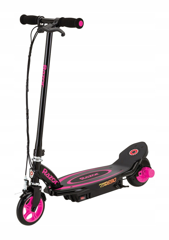 Razor E90 Electric Scooter for children, pink
