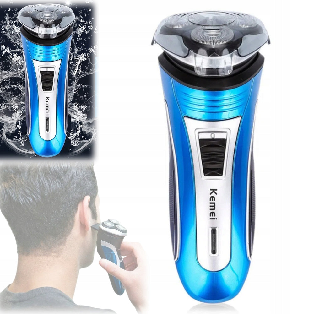 Razor beard shaver 3 blades , men's shaver